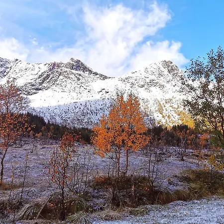 On Senja Ferienhaus Senjahopen