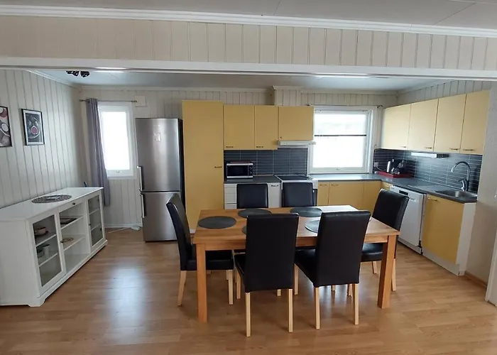 On Senja Feriehus Senjahopen