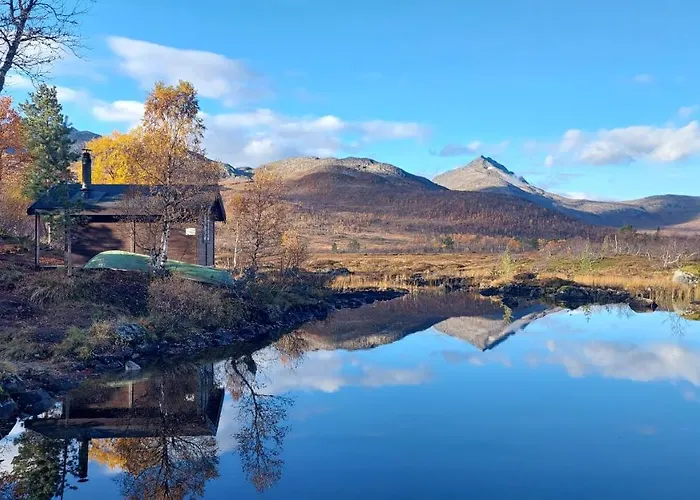 Сasa de vacaciones On Senja *