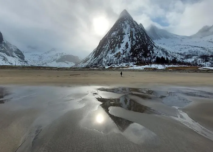 On Senja Σπίτι διακοπών Senjahopen
