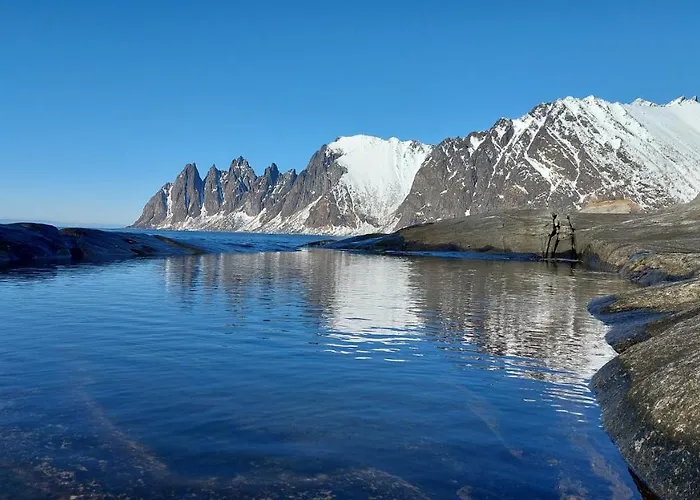 Сasa de vacaciones On Senja