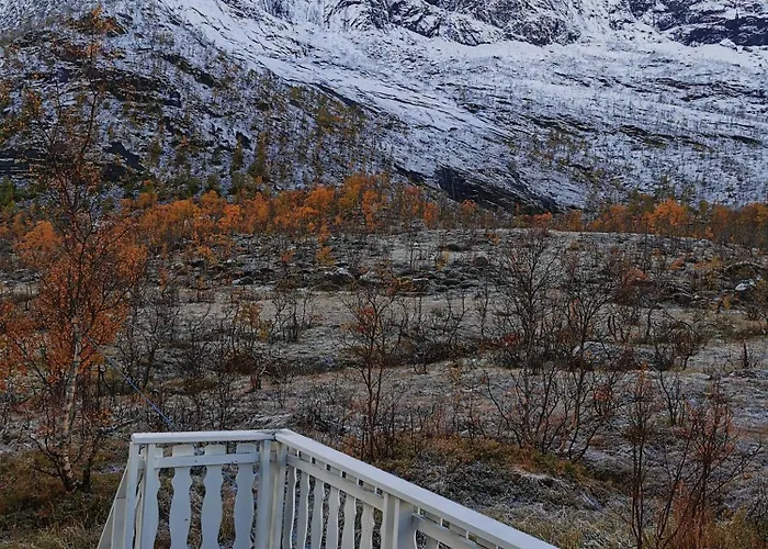 On Senja Сasa de vacaciones Senjahopen